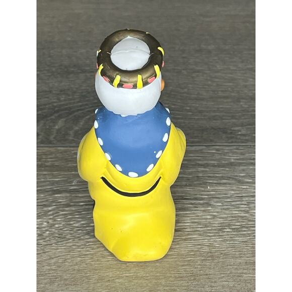 House of Lloyd MELCHIOR KING Gold Gifts FIGURINE Childs 1st Nativity Set PVC Toy - Picture 8 of 9